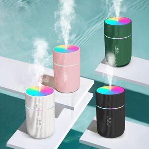 Y&Me Mini Car Air Humidifier USB Ultrasonic Essential Oil Diffuser Smart Home Aroma Purifier Anion Mist Maker LED Night Light 220ML