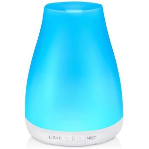 HOD Health&Home Colour Changing Essential Oil Diffuser Ultrasonic Humidifier Aromatherapy Led Light