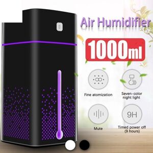 CoCo Global Purchase Aromatic Air Humidifier Essential Oil Diffuser, Led Luminous USB Humidifier