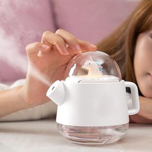 Deyishenghuo Modern Mini Large-Capacity Colorful Humidifier Compact Size Light