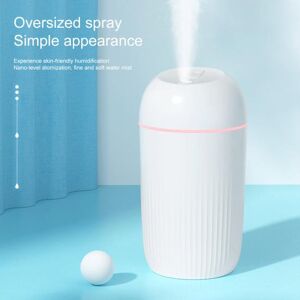 Kitchenware 420ml Durable Large Capacity Air Humidifier Multifunctional No Radiation