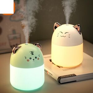 MImi Global Home 1PC Humidifier Night Light Cute Air Humidifier Diffuser Essential Oil Diffuser Air Freshener Room Aromatherapy Humidifier