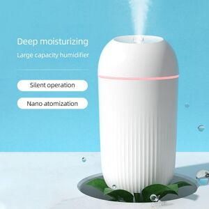 ElectronicMall USB Household Humidifier Large Capacity Silent Air Humidifier Night Light Aroma Diffuser Continuous/Intermittent Spray Can Work For 8-12 Hours