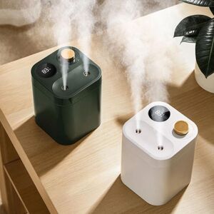 Deyishenghuo 800ML Portable Nozzles Water-Shortage Desktop Humidifier Double Protection Humidify