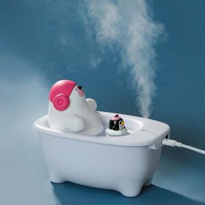 Deyishenghuo Creative USB Automatic Power-off Humidifier Stable White