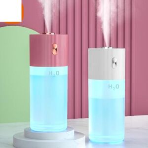 MImi Global Home Household Car Desktop Large Capacity Mist Air Humidifier with LED Night Light