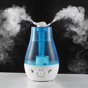 BabyAmy Ultrasonic Anion air humidifier Home Two-way aromatherapy diffuser Ultra silent humidification 220V