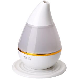 TOMTOP JMS Mini Water Droplets Humidifier Usb Air Aromatherapy Purifiers Colorful Lights Spray Mute Water