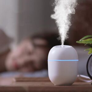 YJMP home Air Humidifier Mini cooper with USB Charging cable Aroma Essential Oil Diffuser Mist Maker Aromatherapy For Home Office 200ML Mini Portable