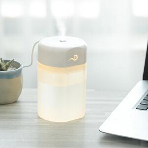 Deyishenghuo 300ml Excellent Compact One-key Air Humidifier Multipurpose Start