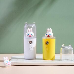 Deyishenghuo Mini Mini Skin Care Humidifier Solid Color Tools Moisturizing