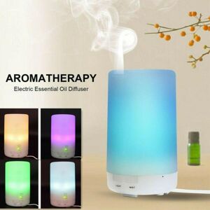 PHATOIL 7 Color Air Humidifier Ultrasonic USB Aroma Diffuser with LED Colorful LightsHeavy Essential Oil Diffuser Aromatherapy Humidifier Air Diffuser