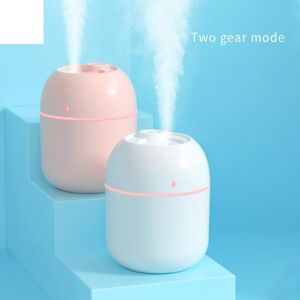 CoCo Global Purchase USB Humidifier Portable Mute Humidification 220ML Mist Maker with LED Night Lamp for Home