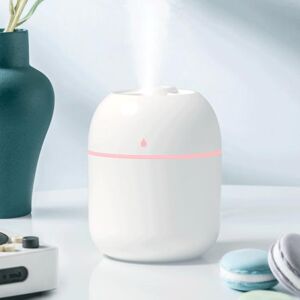 Deyishenghuo Lightweight Mist ABS Intelligent Humidifier Convenient Fireproof Power-off