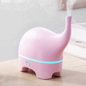 Deyishenghuo 120ML Humidifier Time Elephant Diffuser Long Standby Shape Convenient