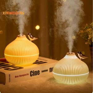 Hello My Life Air Humidifier Essential Oil Diffuser - LED Light, 2 Modes Low Noise, Energy-saving, Onion Shaped, Aromatherapy