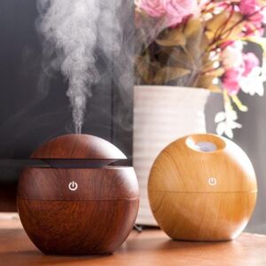 Kitchenware Mini USB Mute Mushroom-shape Air Humidifier Cool Mist Diffuser with LED Light