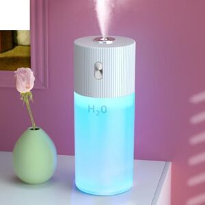 CoCo Global Purchase Household Car Desktop Large Capacity Mist Air Humidifier with LED Night Light