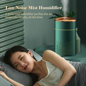 TOMTOP JMS 1000mL Mist Humidifier Diffuser With Colorful Night Light Quiet Cool Humidifier Desktop USB Powered