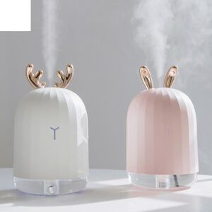 CoCo Global Purchase Cute Deer/Rabbit LED USB Home Office Car Air Humidifier Aroma Mist Diffuser