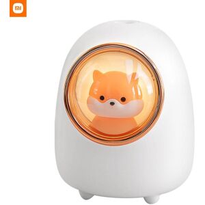 Xiaomi 3life 350ML Air Humidifier With LED Light Rechargeable Ultrasonic Wireless Space Capsule Cat Aroma Diffuser Fogger