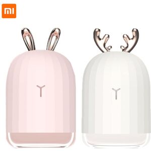 Xiaomi 3life 220ML Ultrasonic Air Humidifier Aroma Essential Oil Diffuser Fogger Mist Maker with LED Night Lamp