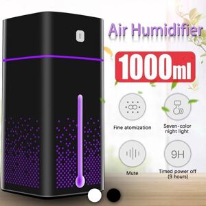 ALBY Aromatic air humidifier essential oil diffuser, Led luminous USB humidifier