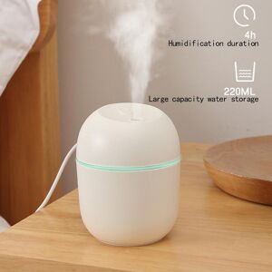 tabajw Home Bedroom Large USB Capacity Small Portable Alcohol Humidifier