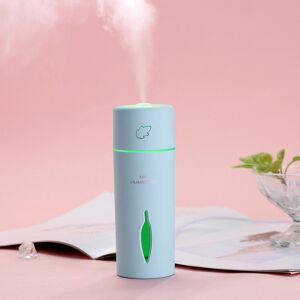 JMJM Gray 150ml Light LED Humidifier Air USB Office Purifier Freshener Home Mist Diffuser