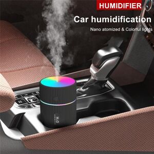 TongDa Portable USB Air Humidifier 220ml Ultrasonic Aroma Essential Oil Diffuser Cool Mist Humidifier for Car Home Air Purifier