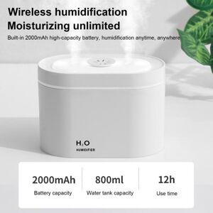 Deyishenghuo Modern Desk Large Capacity Humidifier Fine Mist 2 Mist Modes