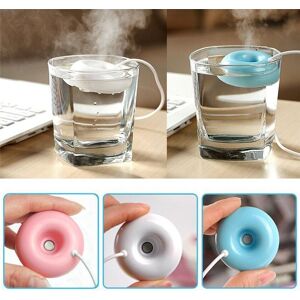 GLOBAL XIAOMI MALL Mini Donuts USB Humidifier Air Purifier Aroma Diffuser Office Home Room Car Portable