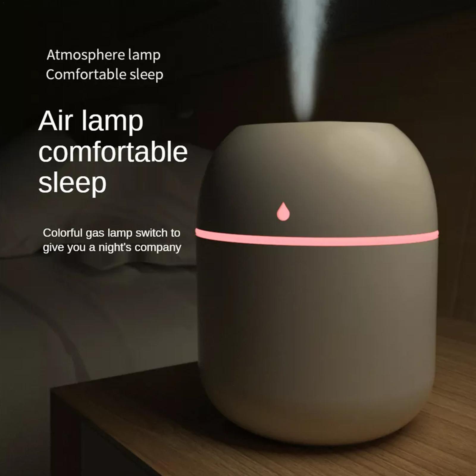 N.H.B Department Goodies USB Aroma Diffuser Humidifier Sprayer Portable Home Appliance 220ml Electric Humidifier Desktop Home Fragrance Perfumes Perfume