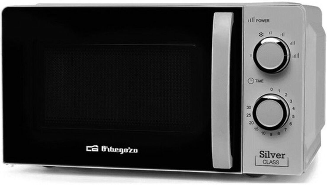 Microwave Orbegozo MI 2118 20 L 700 W Gray Black/Silver 3600 W