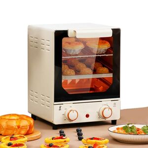 zhishangyoupin New 15L Vertical Electric Oven Household Small Multi-functional Baking Small Oven Mini Mirror Oven