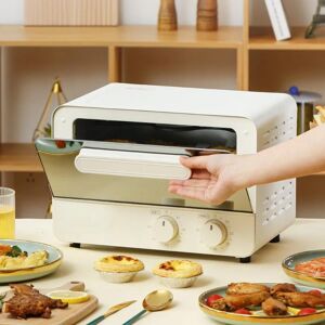 zhishangyoupin Household Multifunctional Electric Oven, Kitchen Small Oven, Mini Baking Oven 11L