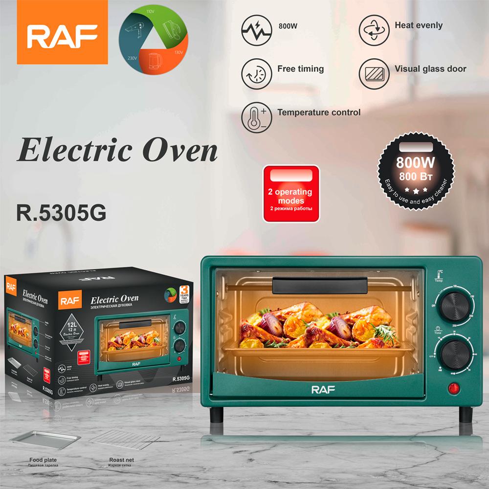 Xiaomi RAF.5305 European Multifunctional Small Electric Oven Household Baking Kitchen Appliances Fully Automatic Mini Oven 12L