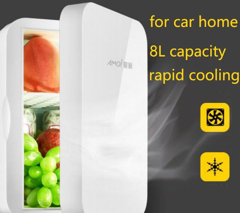 fantasy future word Dormitory Home Mini  Refrigerator Convenient Car Refrigerator Car Home Refrigeration Heating Refrigerator