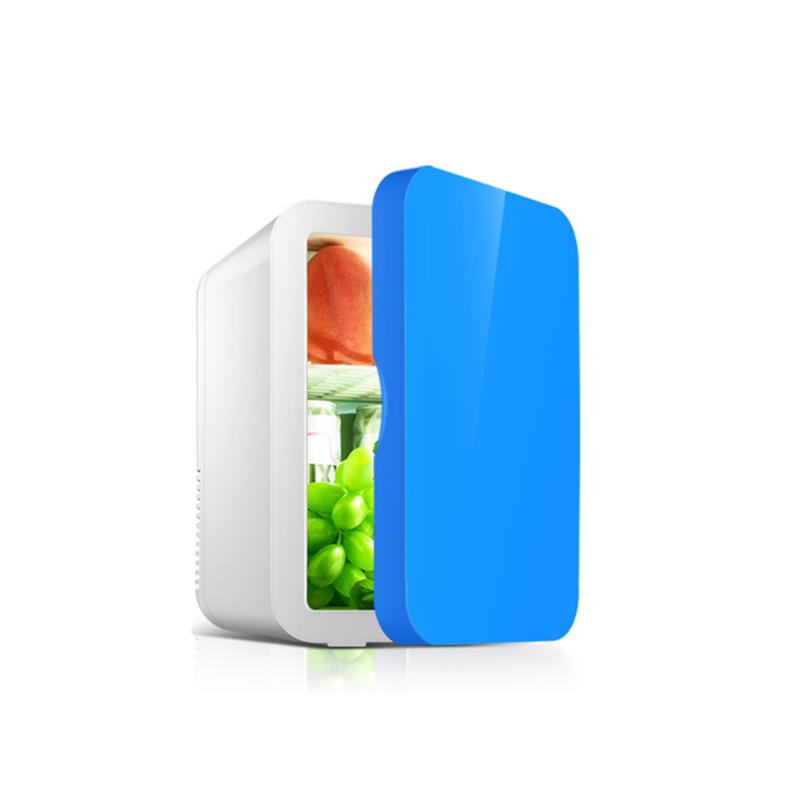 HOD Health&Home Car Portable Mini Refrigerator Cosmetics Refrigeration Blue
