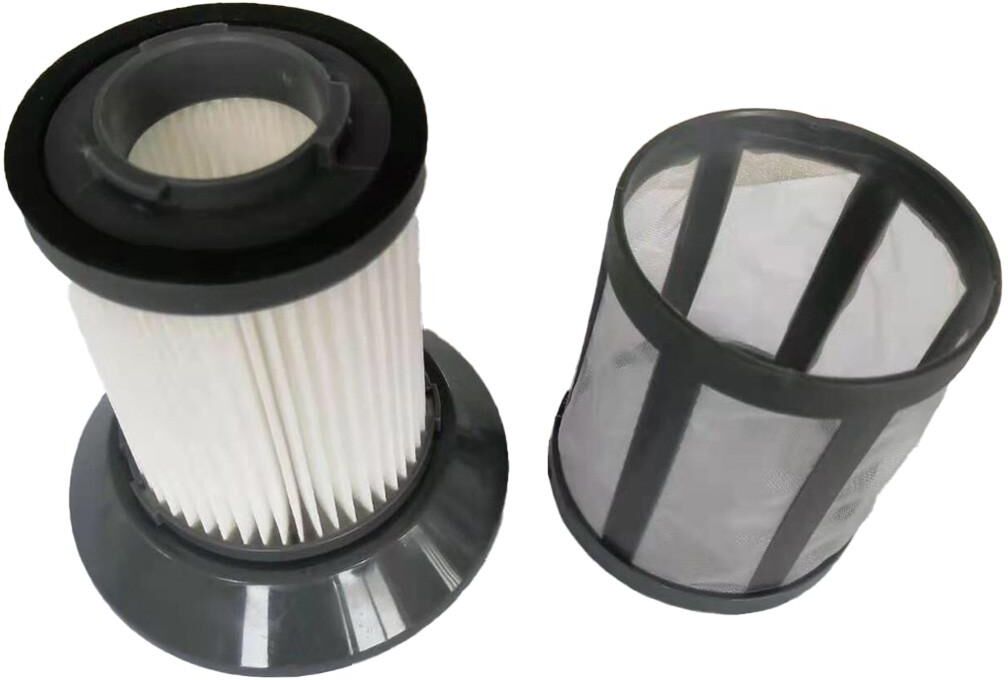 Vacuum Cleaner Acc Filter Set To Fit For Tesco Cleaner Bagless-Cylinder-Vacuum Vcbl15 Vcbl17