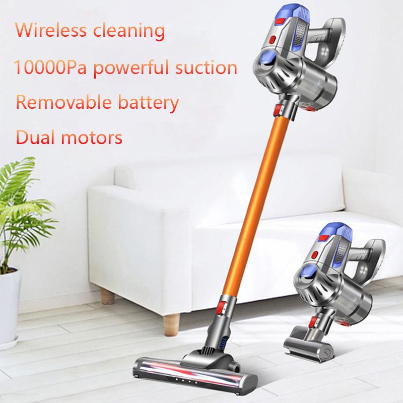 Xiaomi Cordless Vacuum Cleaner, Electric Vacuum Cleaner with Mite Removal Brush, Powerful Vacuum Cleaner, Upright Cordless Vacuum Cleaner.