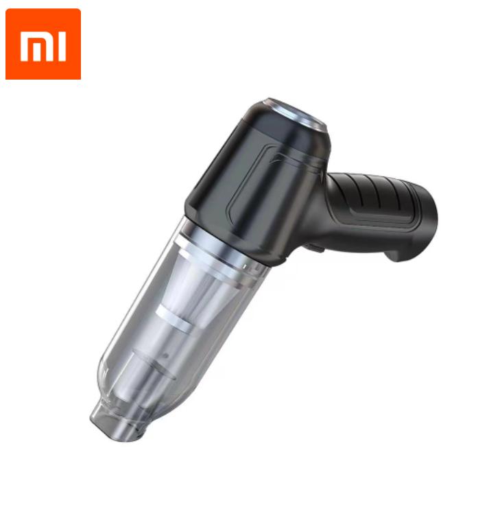 xiaomi 12000PA Wireless Car Vacuum Cleaner USB Charging 3600mAh Portable Cleaning Appliance Mini Vacuum Cleaner Household Car Cleaning