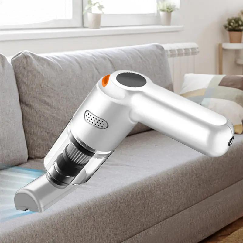 Carsun New 15000PA Wireless Home Vacuum Cleaner USB Charging 120W Portable Cleaning Appliance Mini Wet and Dry Vacuum Cleaner Household Car