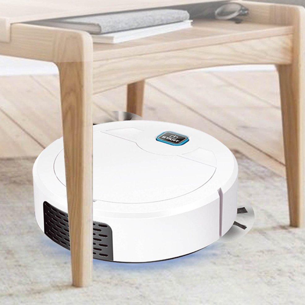 AABB New Three In One Sweeping Robot Vacuum Cleaner with Intelligent Multi Cleaning Mode Pet Hair Hard Carpet UV Light Sweeping Machine Vacuum Cleaner