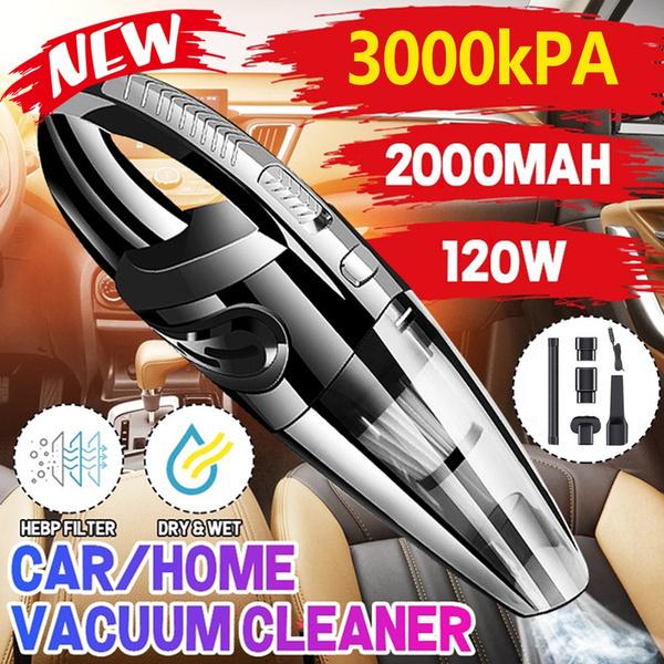 Walmart online NEW 3-In-1 Portable Vacuum Cleaner Wet and Dry Vacuum Cleaner Handheld Dust Collector Vacuum Home & Car Cleaning Tool