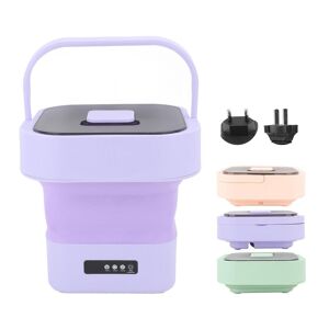 Betifor-duoqiao Portable Washing Machine 100‑240V 10L Fully Automatic Soft Spin Drying Function Foldable Mini Washer