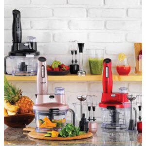 Schafer Meister Multi Blender Set 17 Pieces - Rose Gold