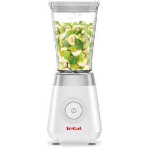 Tefal BL1K01 Refresh Compact Mini Blender Plastic (800ml) Jar 4 Blades 350W White