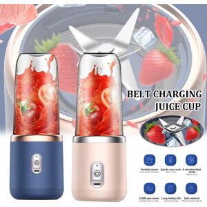 HOMEONE 6 Blades Mini Juicer Cup Extractor Smoothie USB Charging Fruit Squeezer Blender Food Mixer Ice Crusher Portable Juicer Machine