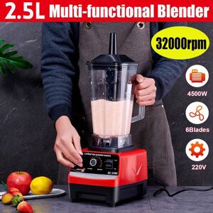 The Romantics 2.5L 4500W Ice Smoothies Crusher Kitchen BPA Free Professional Heavy Duty Commercial Timer Blender Mixer Juicer Food